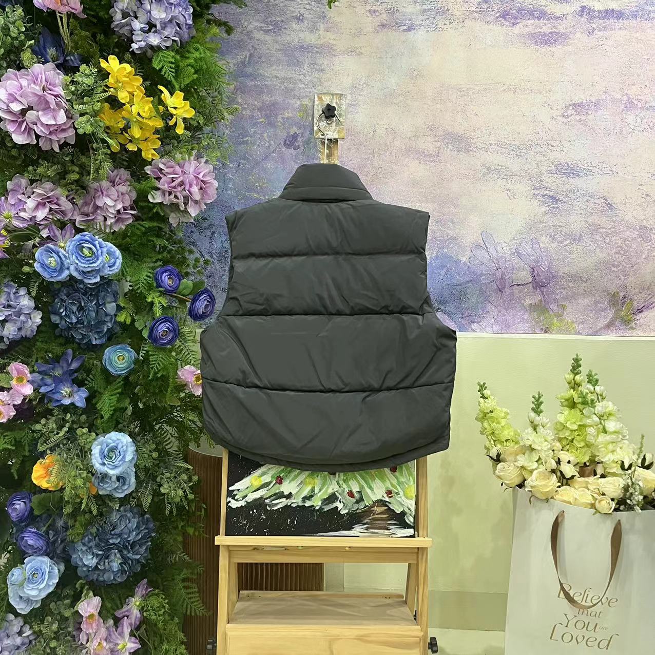 129DA灰羽绒服4288
