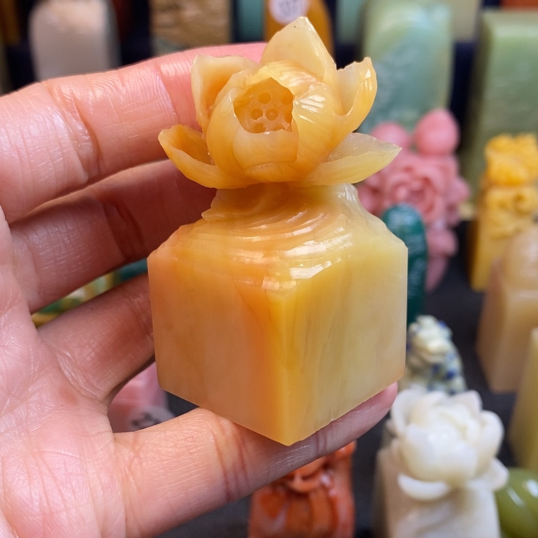 老挝石篆刻作品展