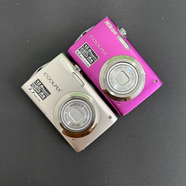 9新 Nikon/尼康 s3000 1200万像素 4倍光学变焦