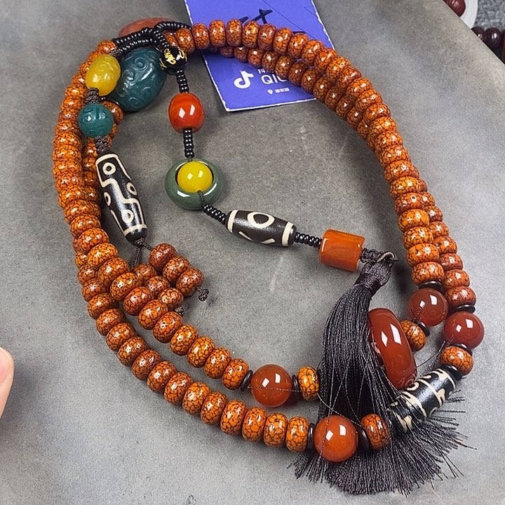 星月菩提吊坠菩提