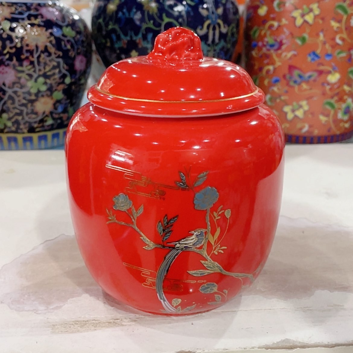 【闪购商品】罐陶瓷茶叶罐密封罐