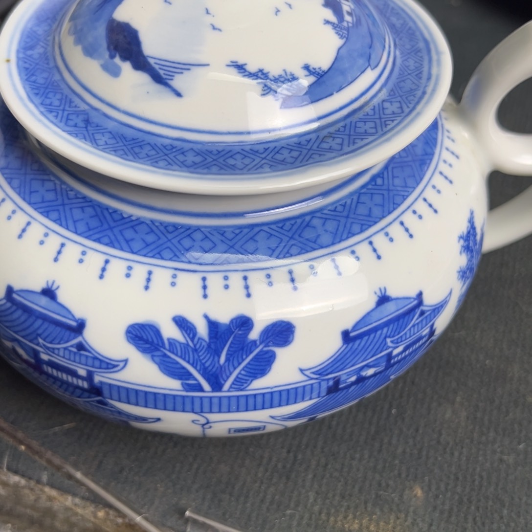 摆件景德镇陶瓷青花