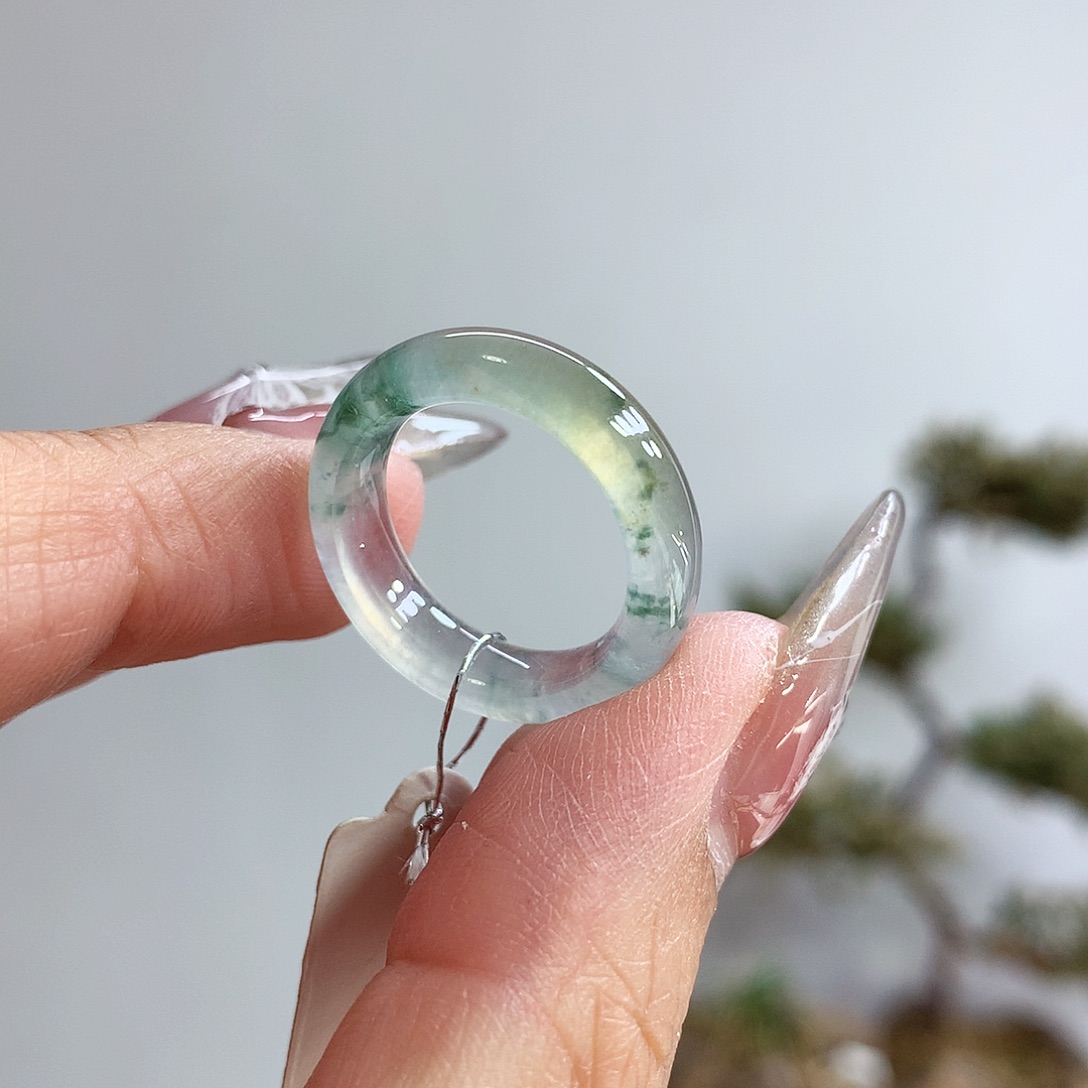 翡翠戒指未镶嵌12号