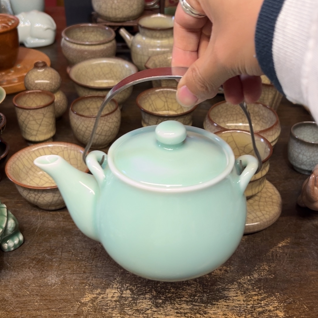 微瑕青瓷浮力特价