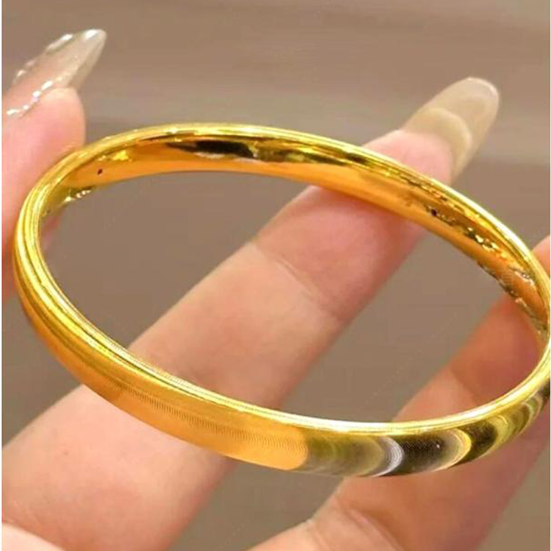 铜合金手镯 新款猫眼亮面流光爆闪手镯女款精美轻奢气质不掉色