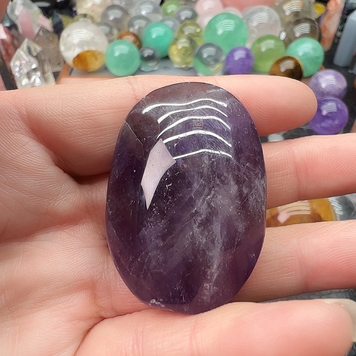 水晶珠宝半成品未镶嵌315