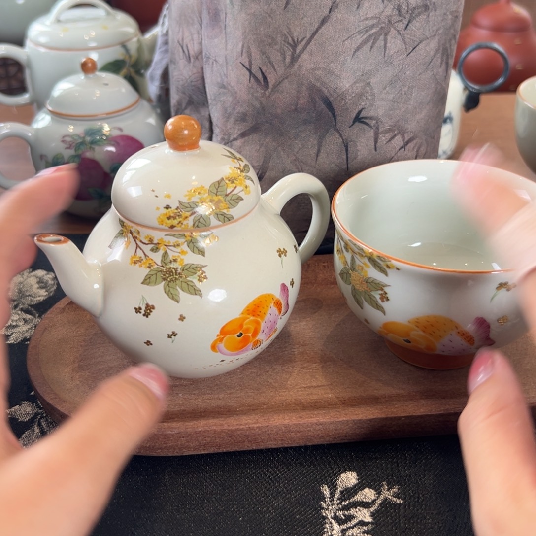 茶具等产品的生产和销售为
