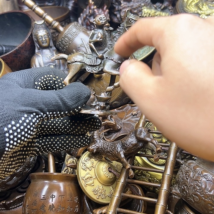 铜器摆件诚信经营