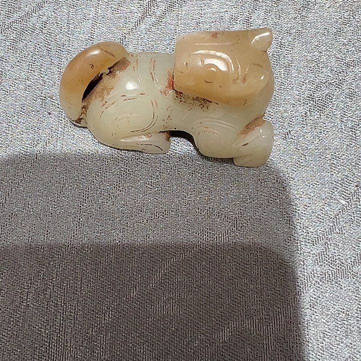 古***轩和田玉（糖玉）未镶嵌颈饰