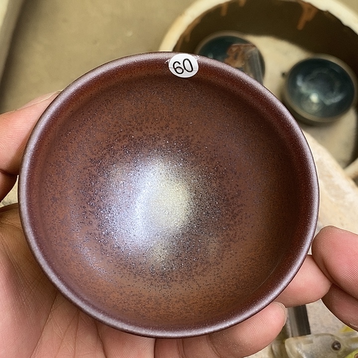 茶盏建盏龙窑柴烧