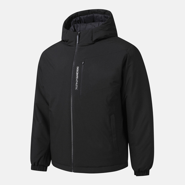 DESCENTE/迪桑特户外休闲运动连帽外套棉服男冬季SQ121TPD11