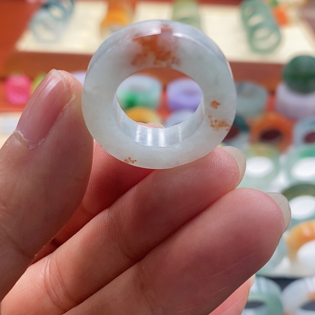 定制翡翠未镶嵌10-15圈口