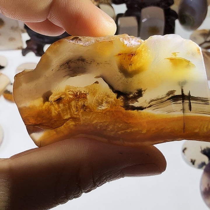 玛瑙/玉髓未镶嵌珠宝半成品