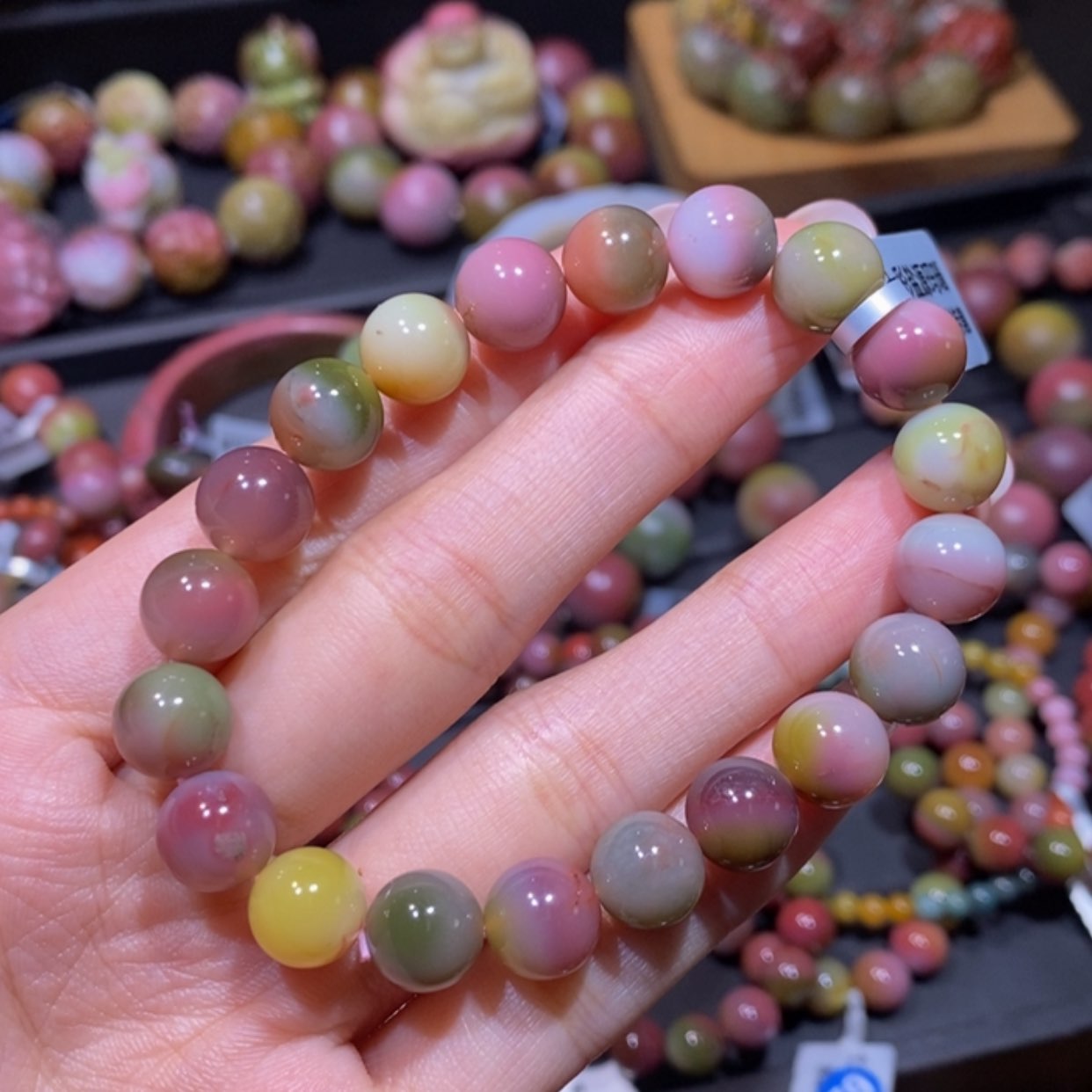 【闪购商品】未镶嵌手链玛瑙/玉髓盐源玛瑙