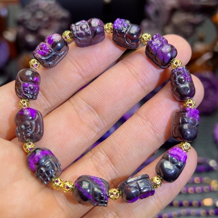 苏纪石（舒俱来）手串未镶嵌