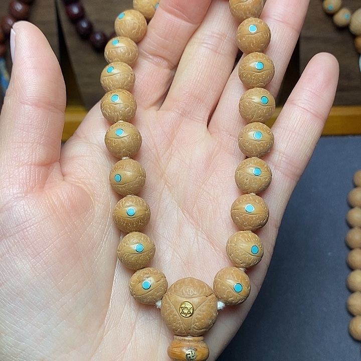 凤眼菩提手串11加松钉