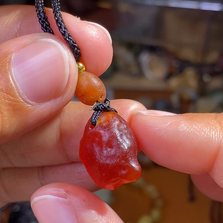 玛瑙/玉髓珠宝半成品未镶嵌喜***?