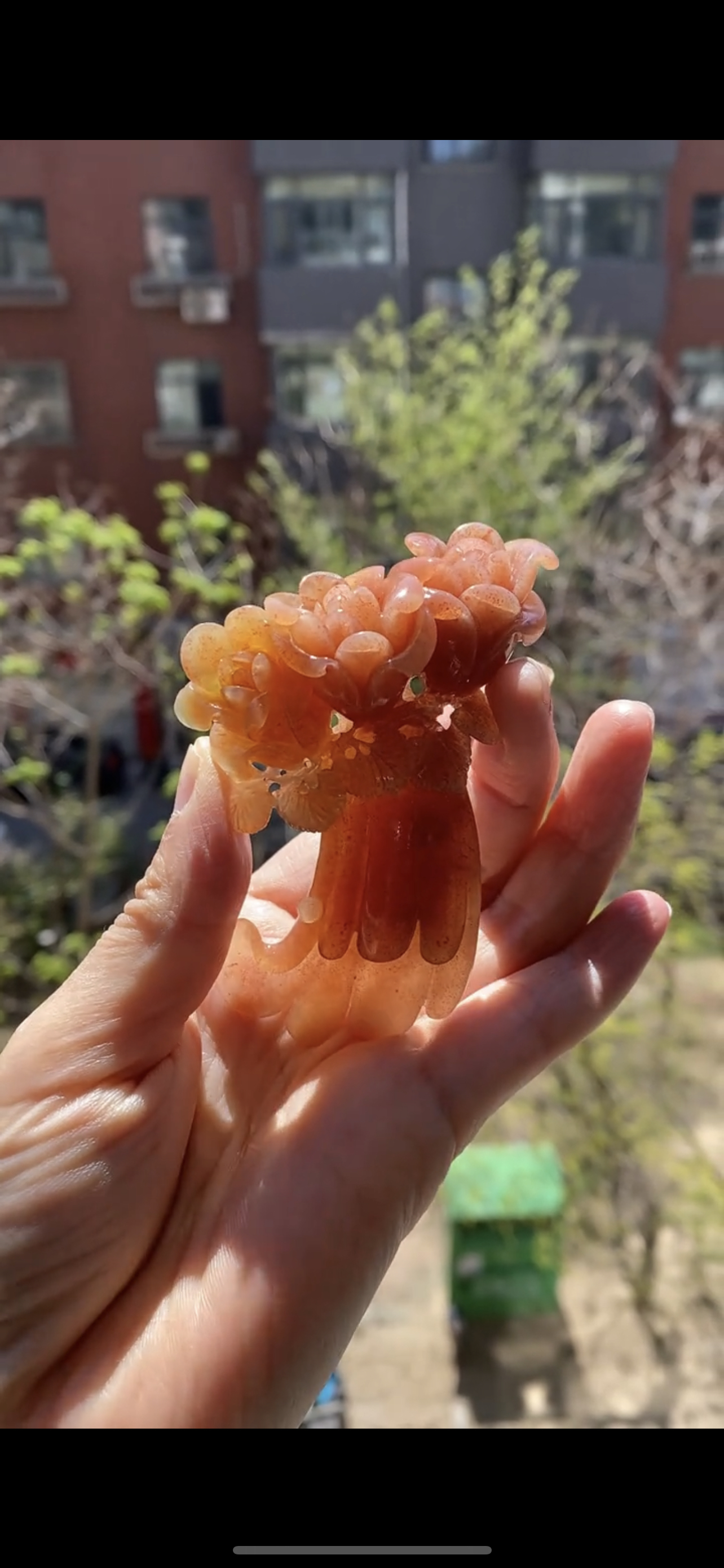 精品花玉玫瑰花束挂坠吊坠，玫瑰花毛衣链