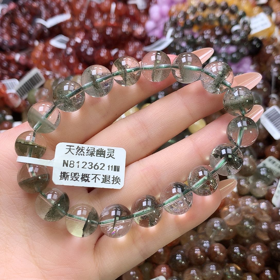 水晶手链未镶嵌，