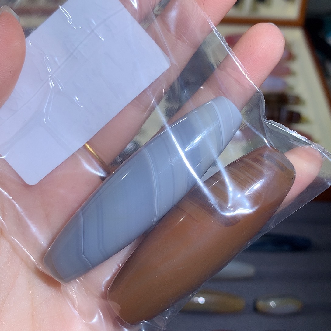 街***风玛瑙/玉髓未镶嵌颈饰