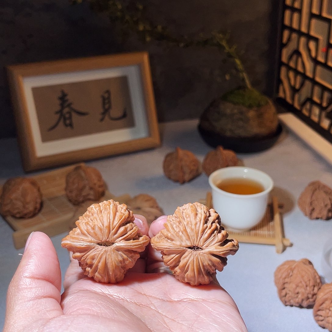 核桃手串/手链嘉*39汉高楼全品无修