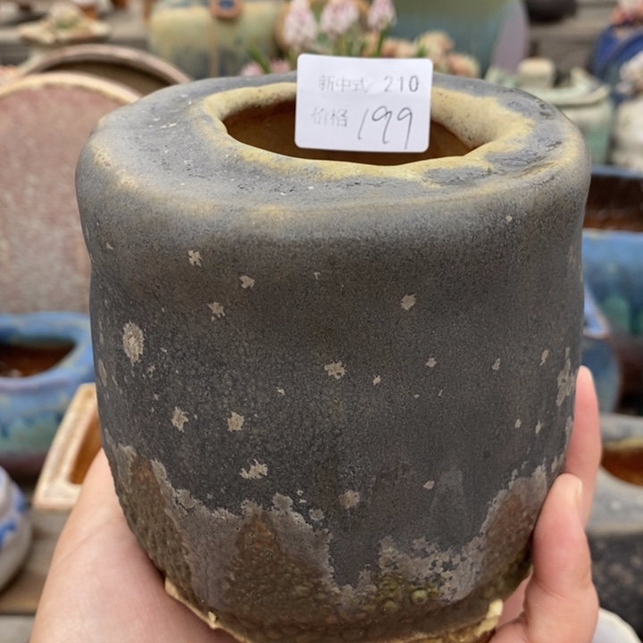 粗砂花盆1987盆新中式210