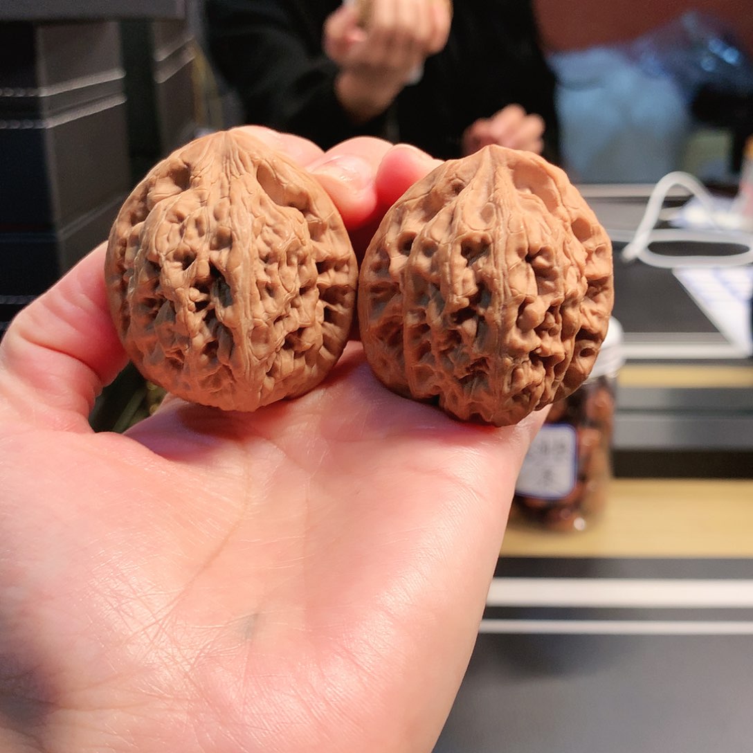 【闪购商品】吊坠文玩核桃红锦鲤 42尺
