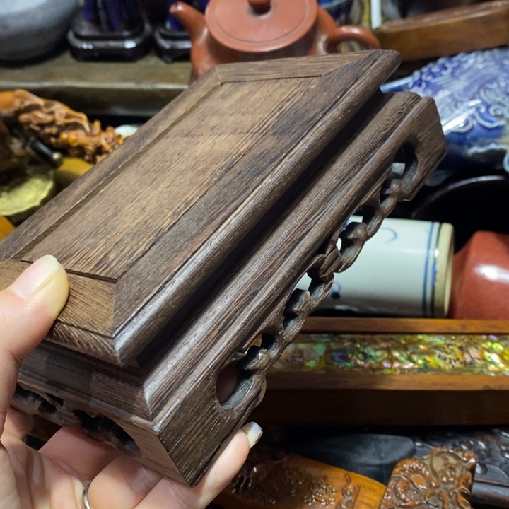 端景台紫檀木类木