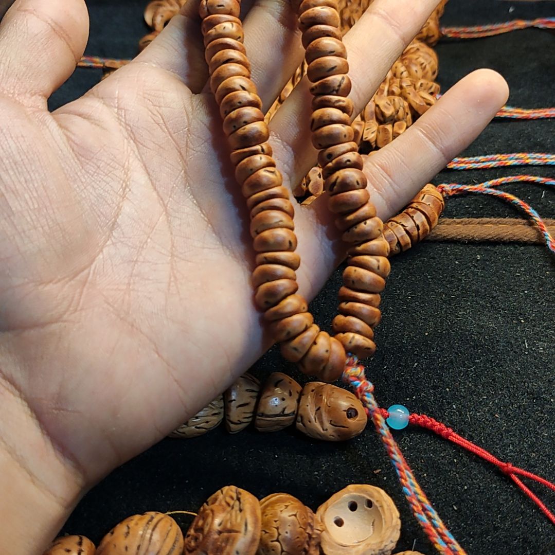桃核手串蒜瓣小肠