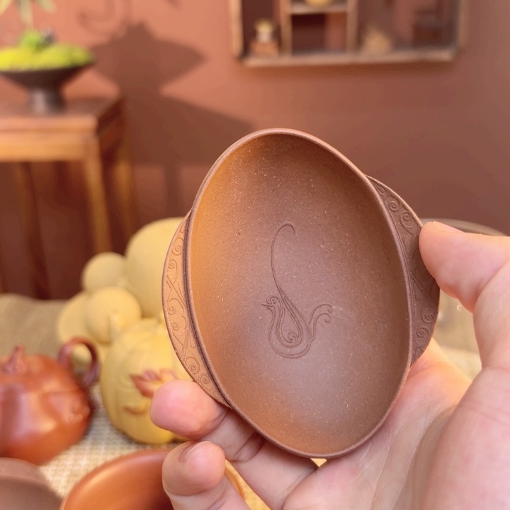 紫砂茶壶?**?紫砂喔做的