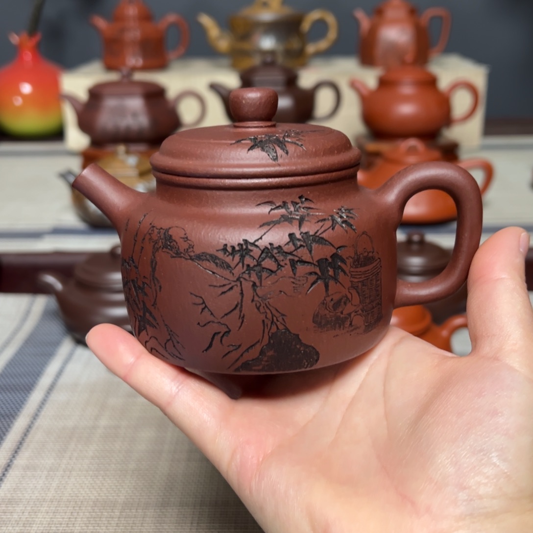 星***"茶壶紫砂宜兴紫砂壶