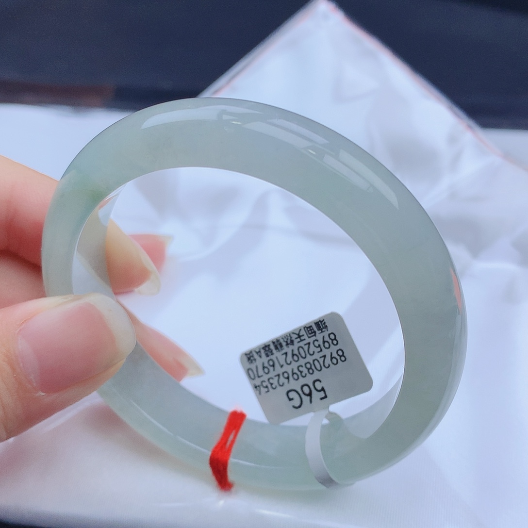 翡翠未镶嵌手镯天然缅甸翡翠A货手镯 