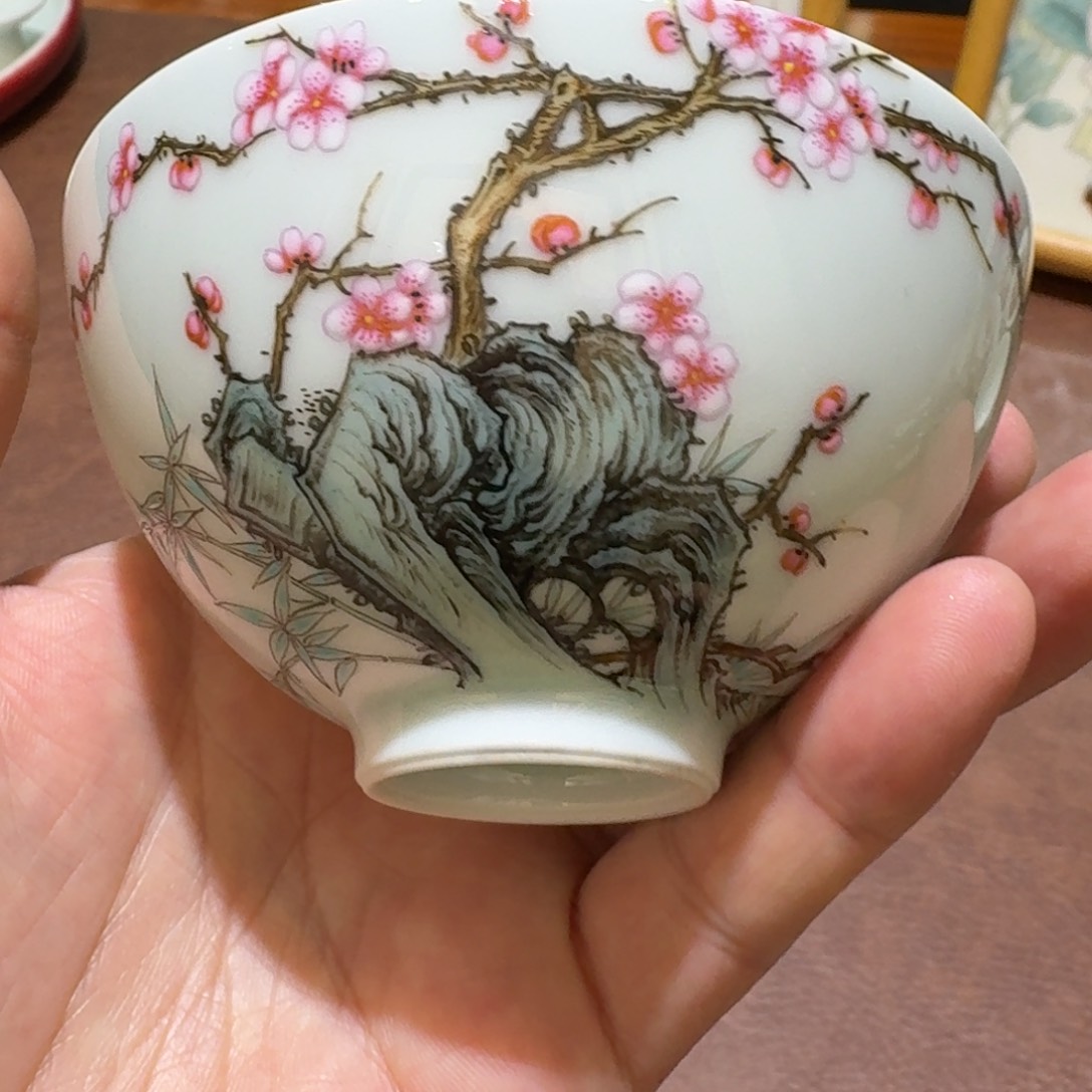 蓝*湾全手工陶瓷主人杯