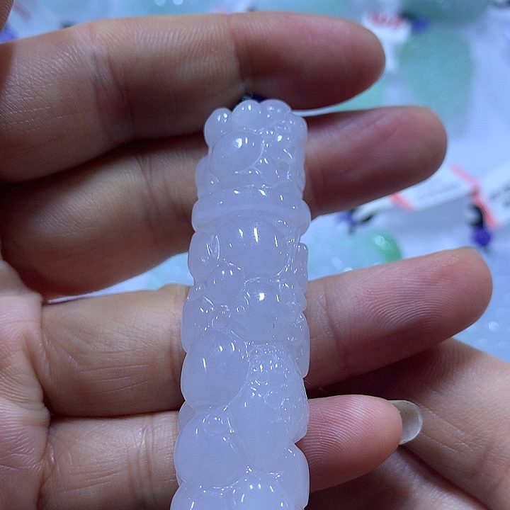 翡翠未镶嵌颈饰天然翡翠A货吊坠