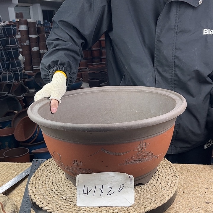 紫砂花盆紫砂花盆紫砂