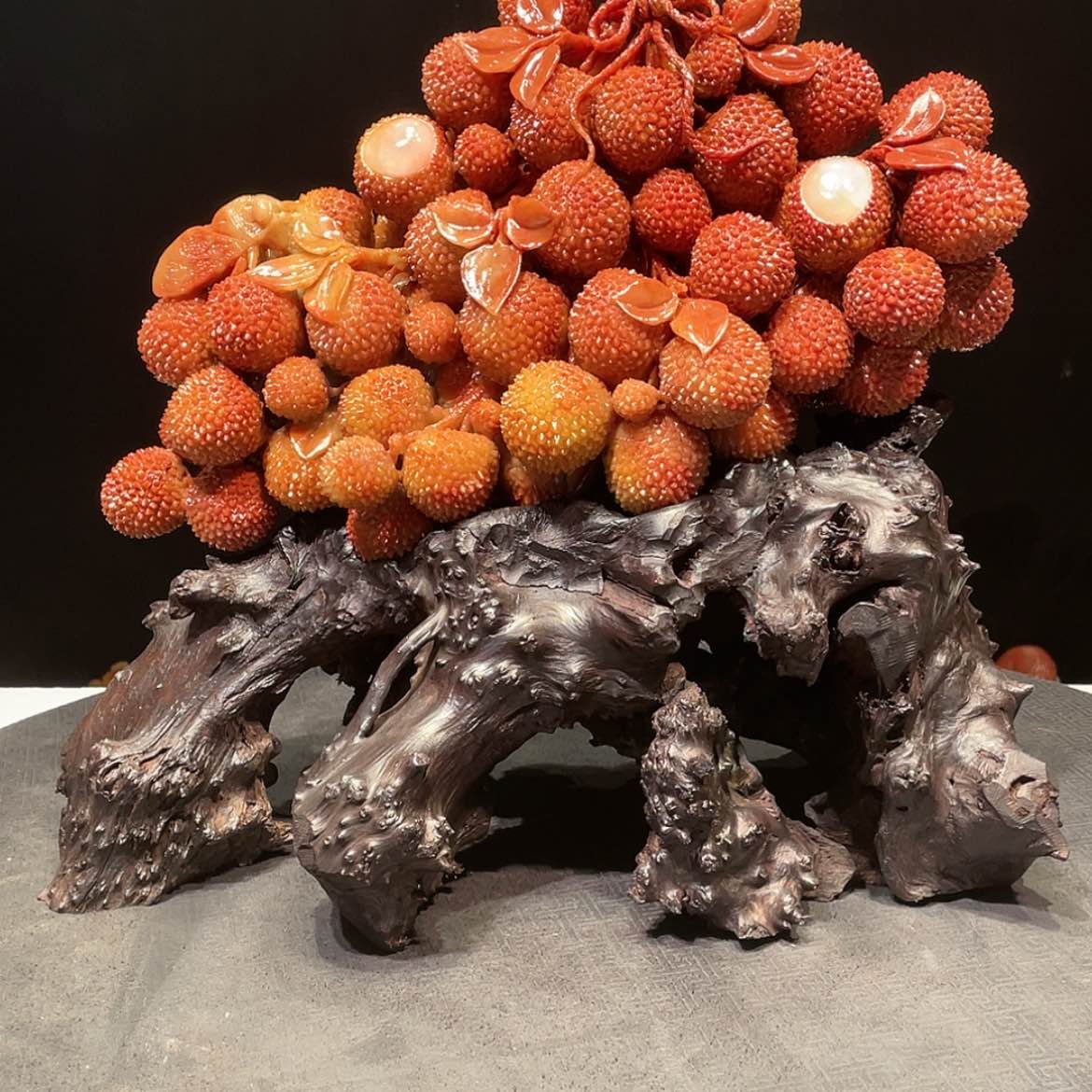 【闪购商品】寿山石王****3寿山石雕刻艺术品