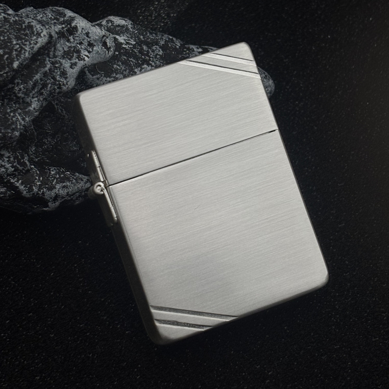 ZIPPO 打火机正品 1935燃海包银光板 1921