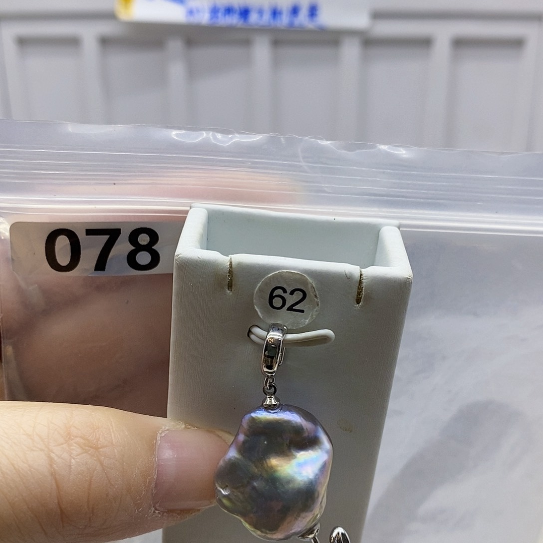颈饰合金淡水珍珠
