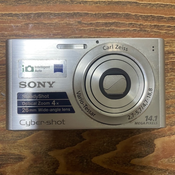 95新 Sony/索尼 w320 功能正常质保15天配件齐全拆封NO退