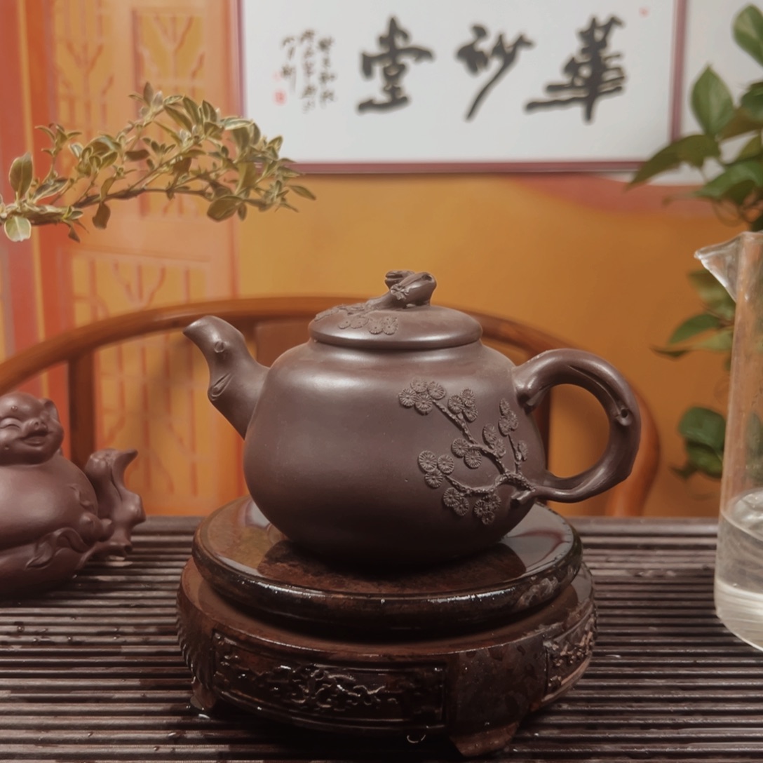 紫砂茶壶z紫砂泥紫砂壶