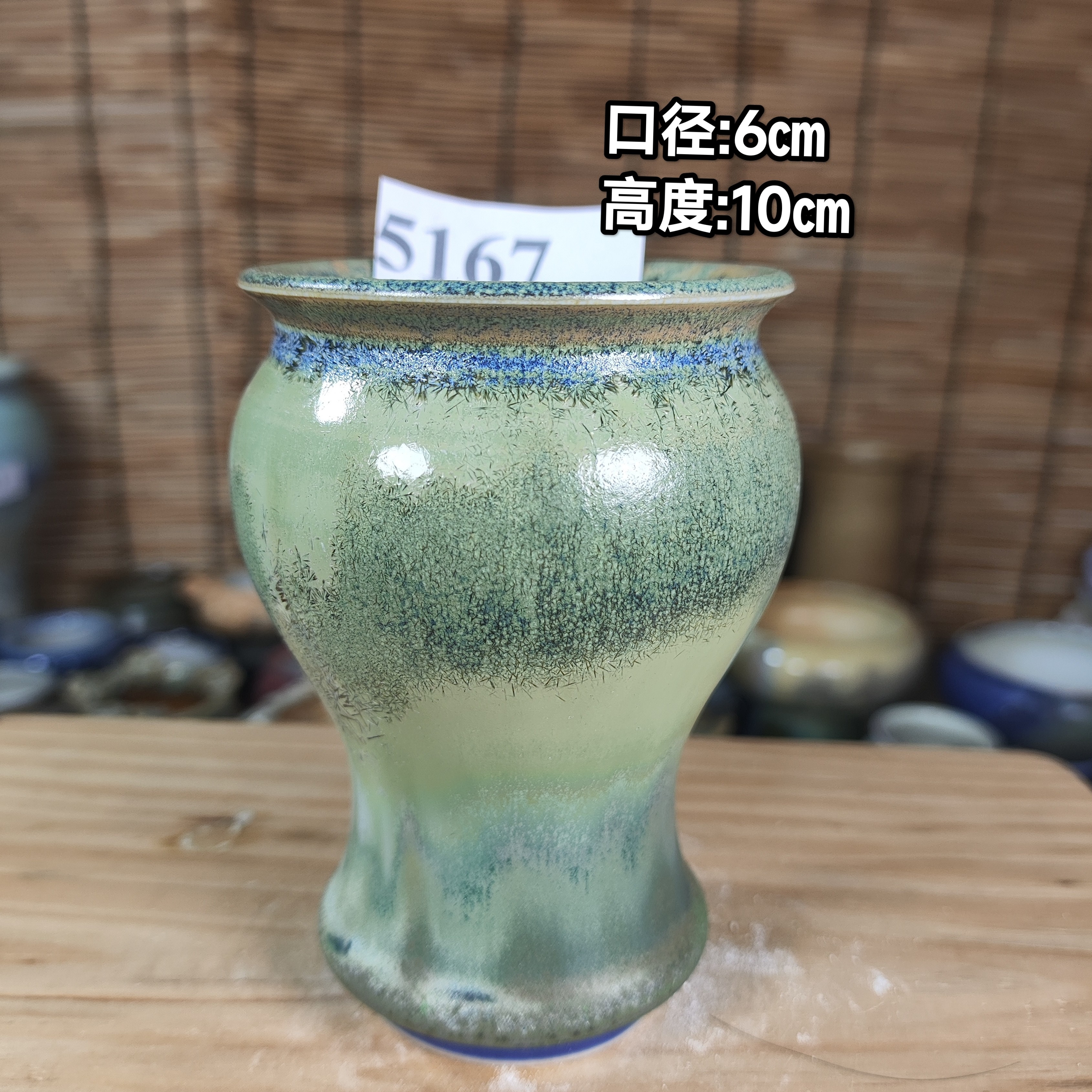 手工创意多肉花盆摆件迷你多肉花盆景德镇纯手工制做