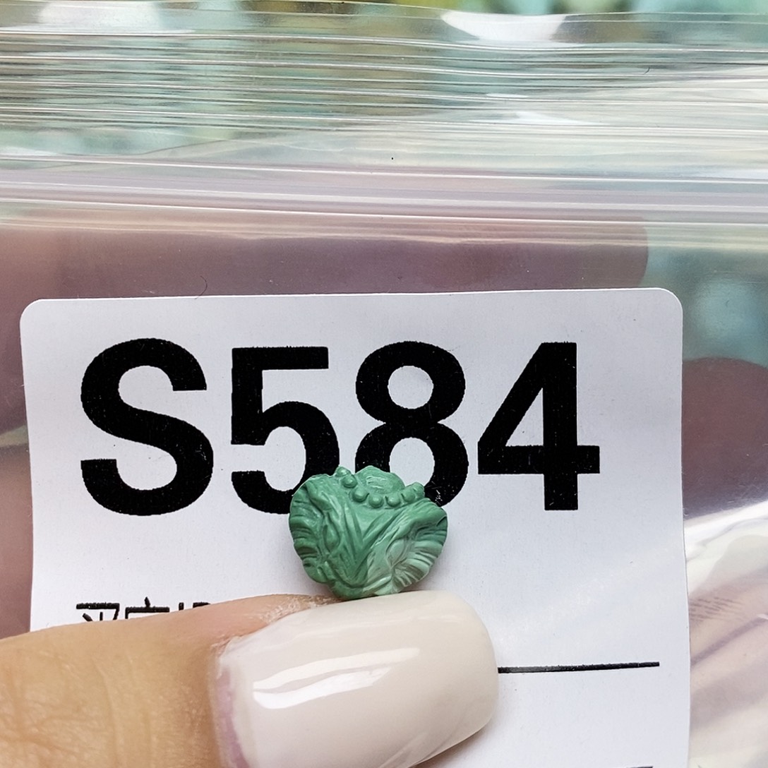 绿松石未镶嵌配饰