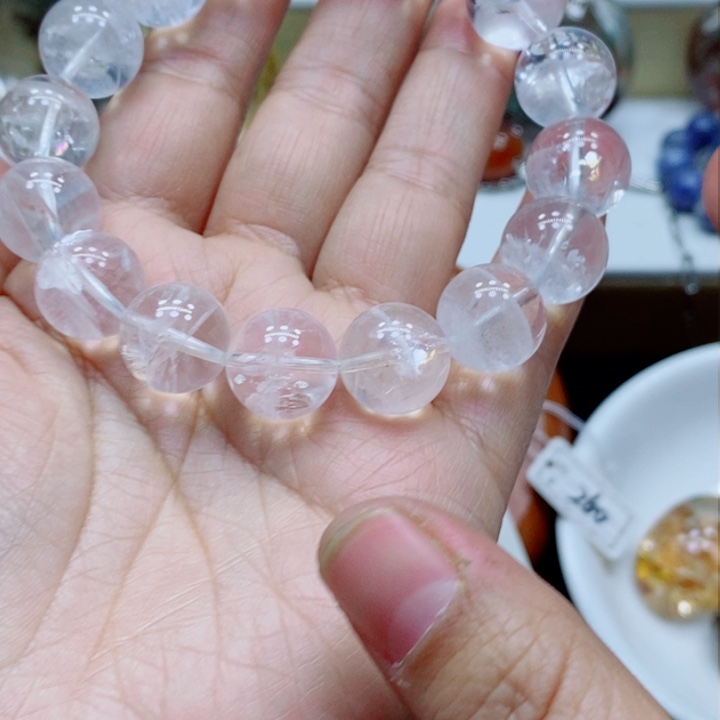 水晶颈饰未镶嵌戴*水晶