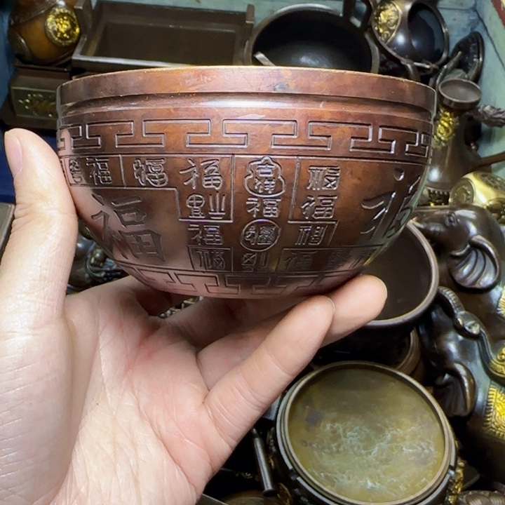 铜器把玩摆件链接