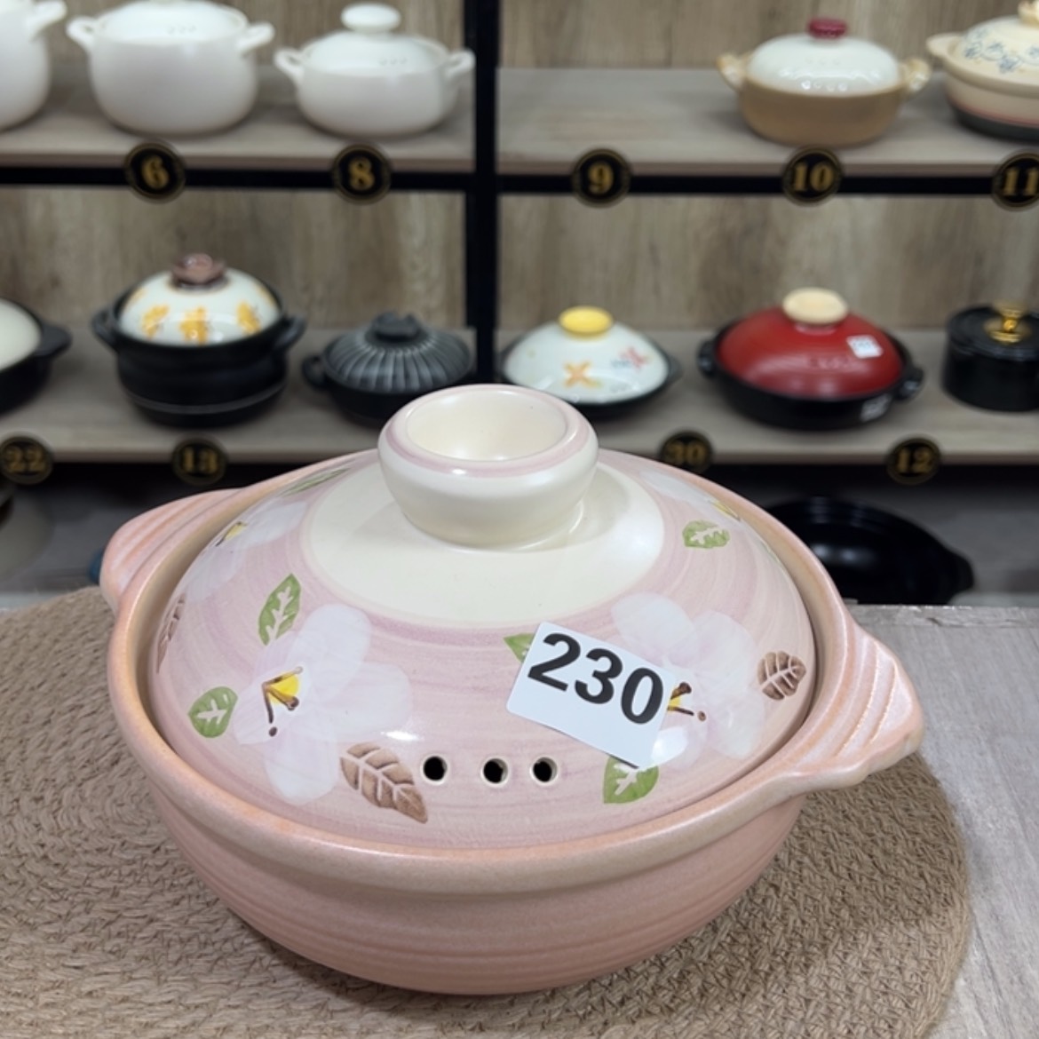 【闪购商品】1.5升砂锅微瑕疵品230