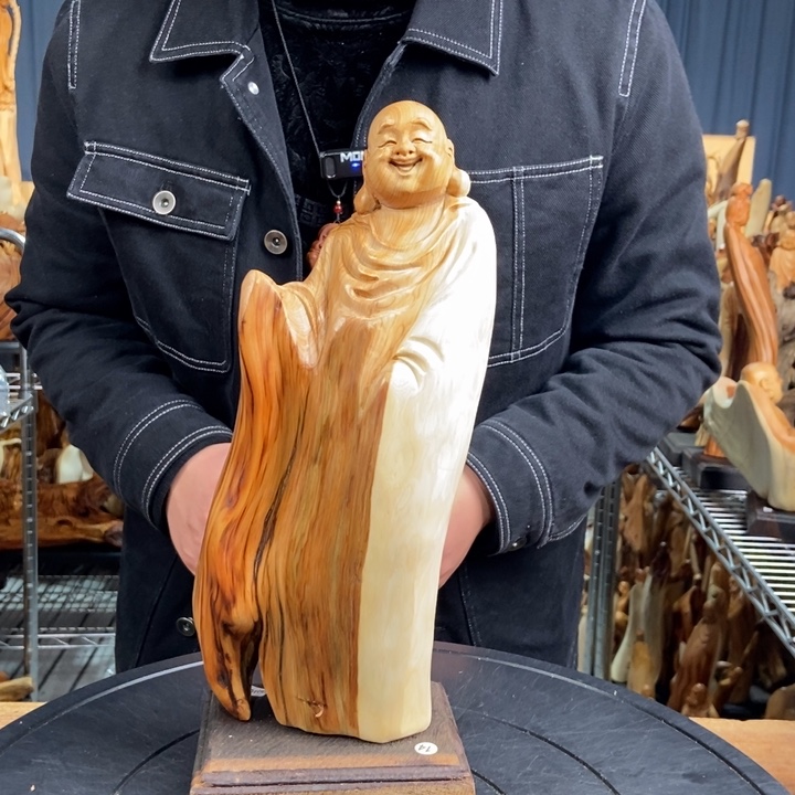 柏木（崖柏）随型摆件