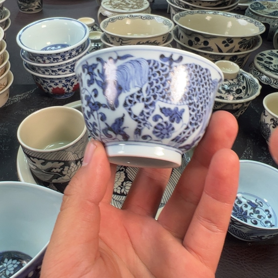 陶景德镇手工手绘陶瓷