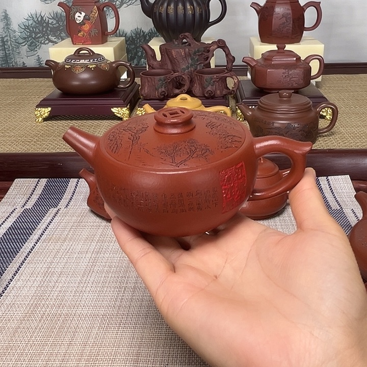 紫砂茶壶@***翔紫砂壶的制作