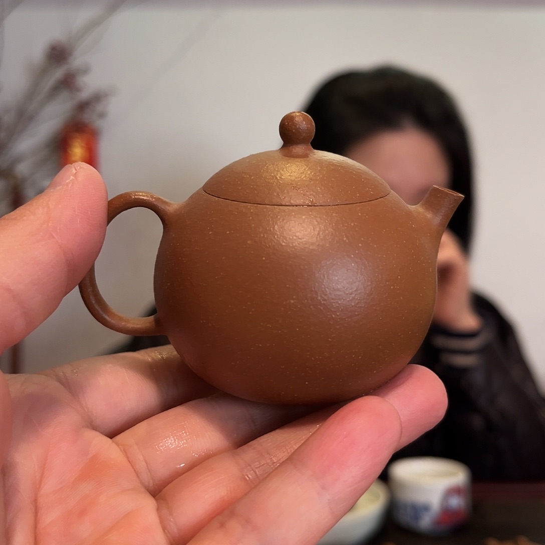 紫砂降坡泥西施壶