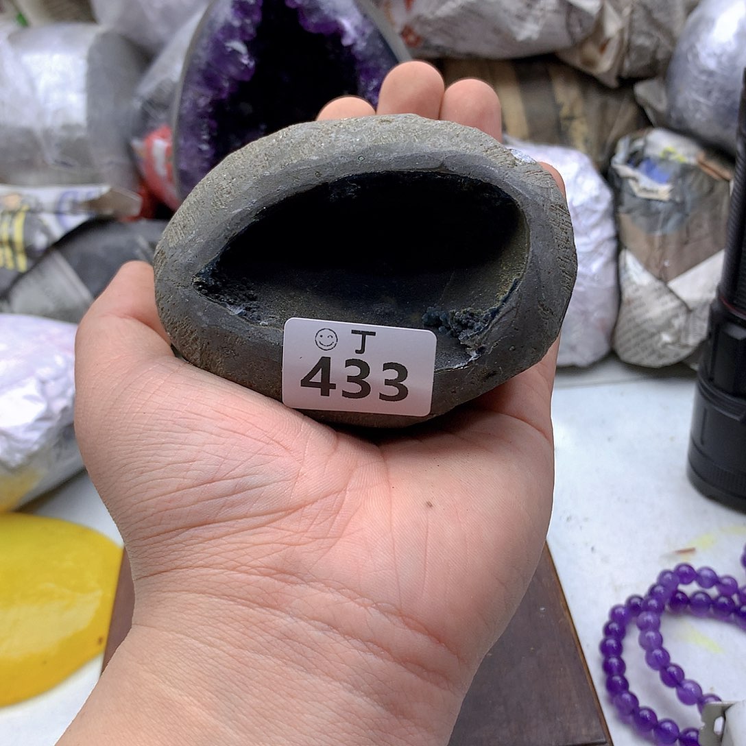 紫晶大型摆件（非配饰）未镶嵌